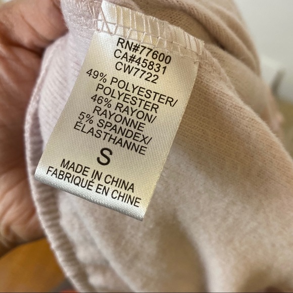 NWOT Chaser Blush Pink Love Joggers Lounge Set - Picture 9 of 16